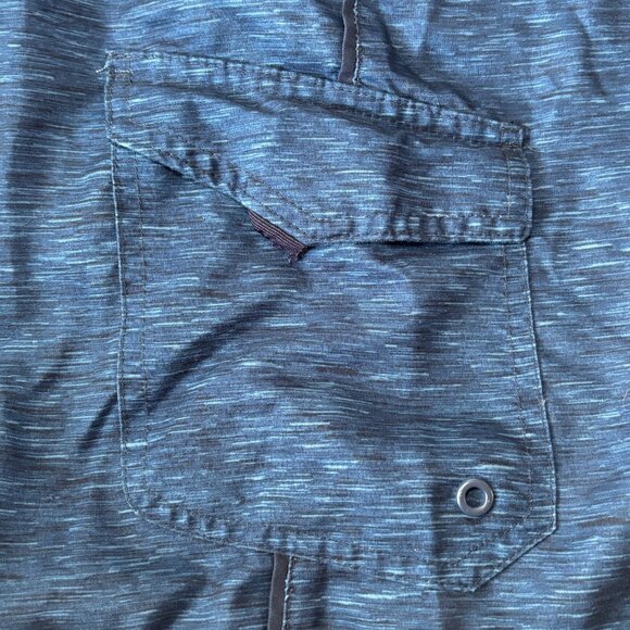 Laguna Originals XL Mens Swim Shorts Blue Mesh Lining & Pockets Surf Swim Ocean - Picture 5 of 10